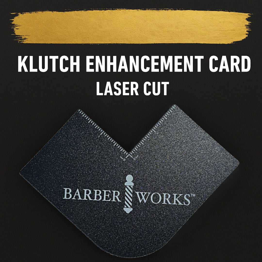 Barber Works Color Enhancement Klutch Card for Beards & Lineups