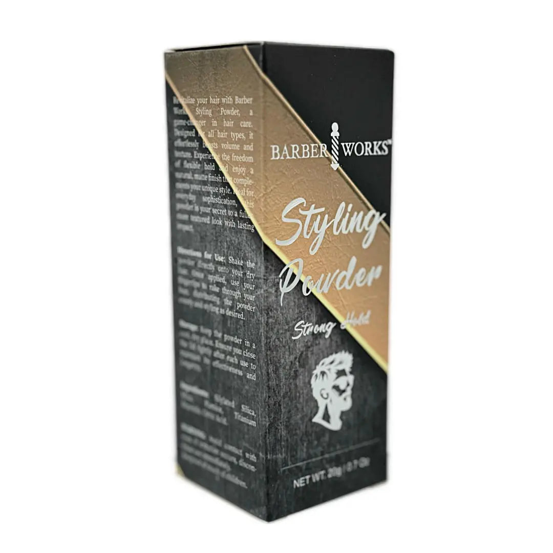 Barber Works Styling Powder | .7oz 28g - BUYBARBER.COM