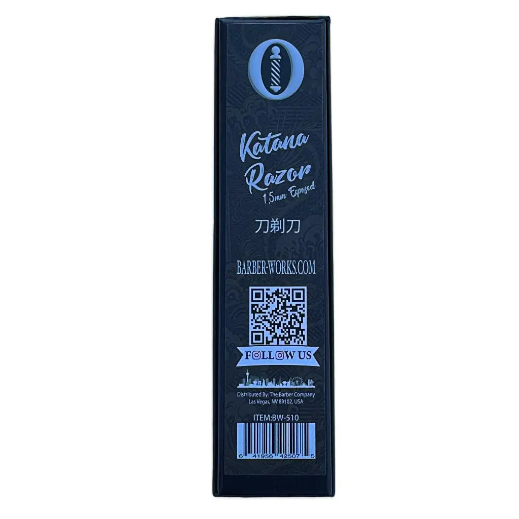 BARBER WORKS Sword Handle Razor Holder – Black - BUYBARBER.COM