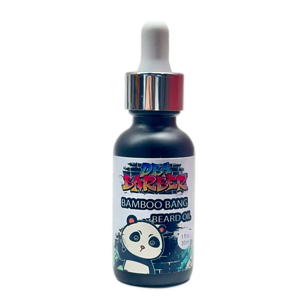 D.B.A. Barber Bamboo Bang Beard Oil - 1 fl oz - BUYBARBER.COM
