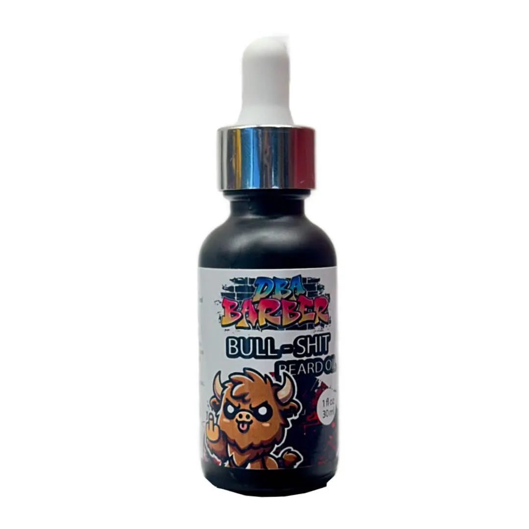 D.B.A. Barber Bull-Shit Beard Oil - 1 fl oz - BUYBARBER.COM