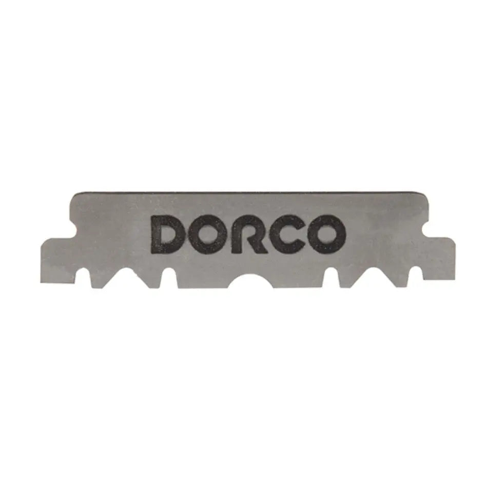 Dorco Half Edge Razor Blades – Red 100 Pack - BUYBARBER.COM