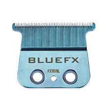 Close-up of BaBylissPRO FXOne Standard Tooth Replacement Blade, showcasing its DLC/Titanium ultra-thin design, compatible with models 799, 787, 729, and 726.