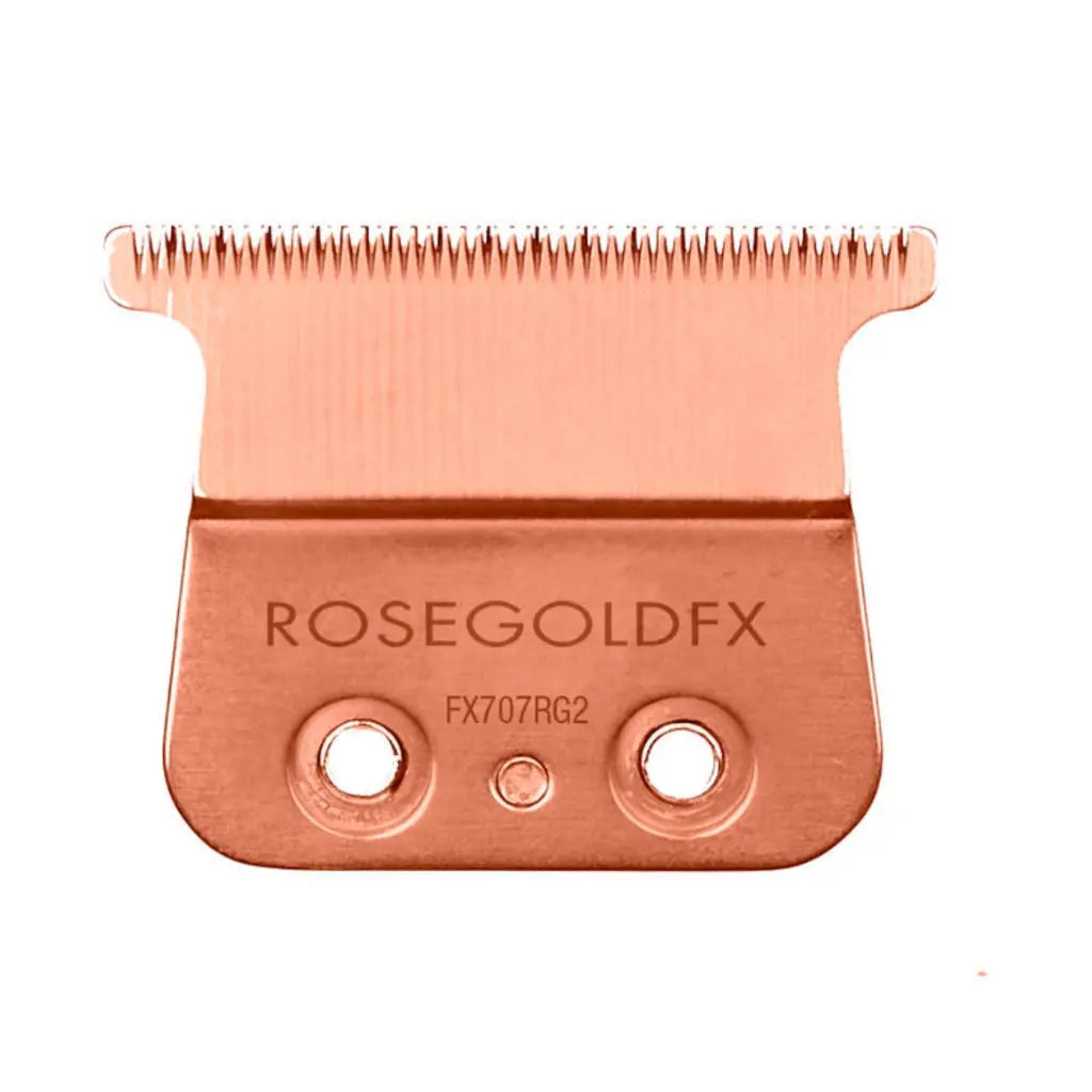 BaBylissPRO® Deep Tooth Rose Gold Trimmer Replacement Blade-FX707RG2 - BUYBARBER.COM