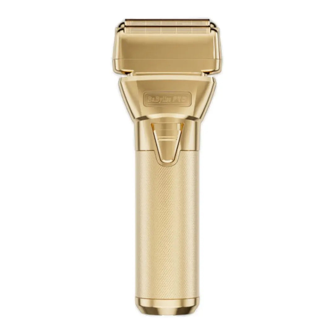 BabylissPro® FXONE GoldFx Double Foil Shaver - Lowest Price On Cart - BUYBARBER.COM