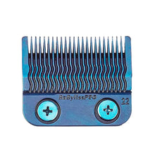 BABYLISSPRO Blue Titanium Precision Fade Blade - BUYBARBER.COM