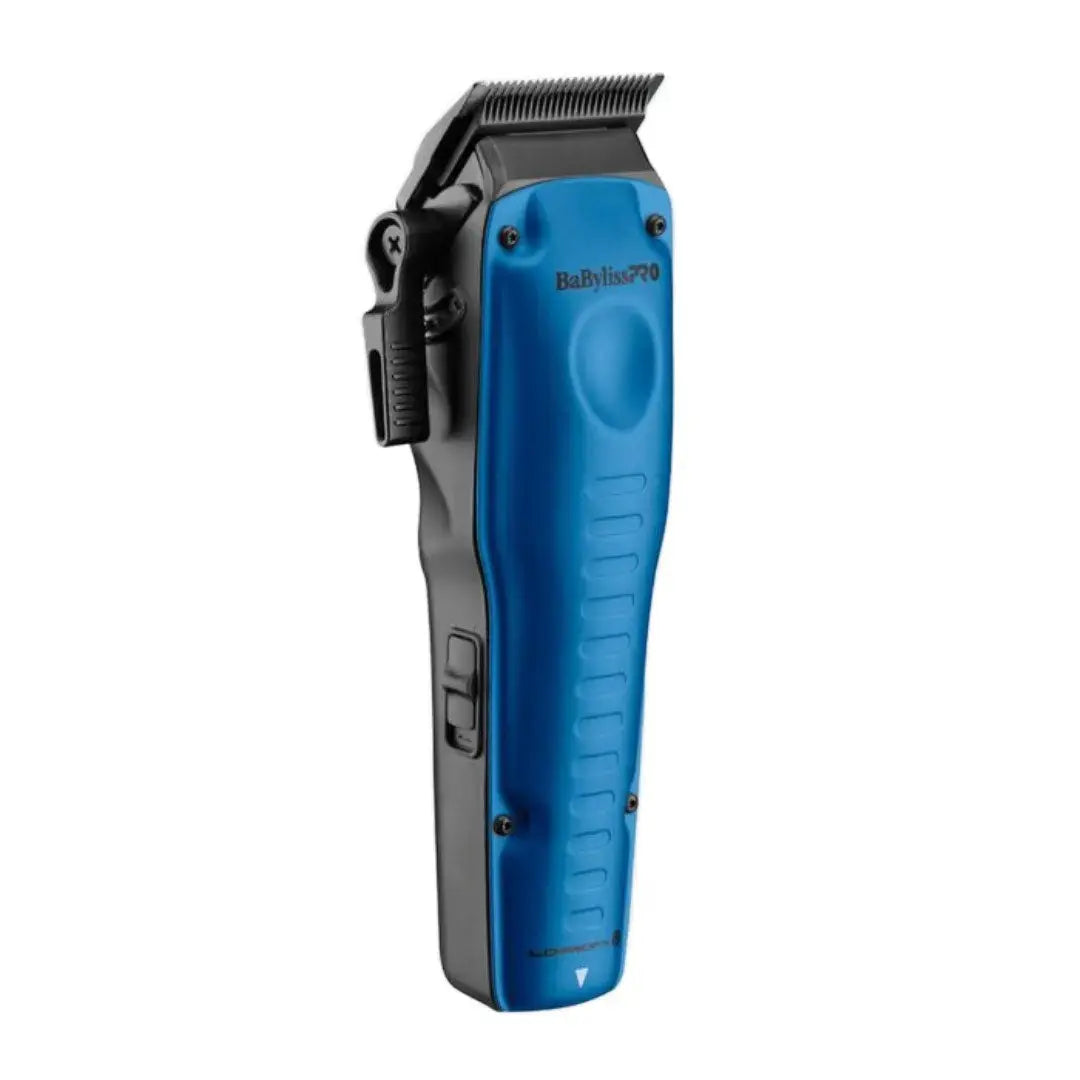 BaBylissPRO FXONE Lo-ProFX Blue Clipper + Trimmer | Limited Bundle BaByliss