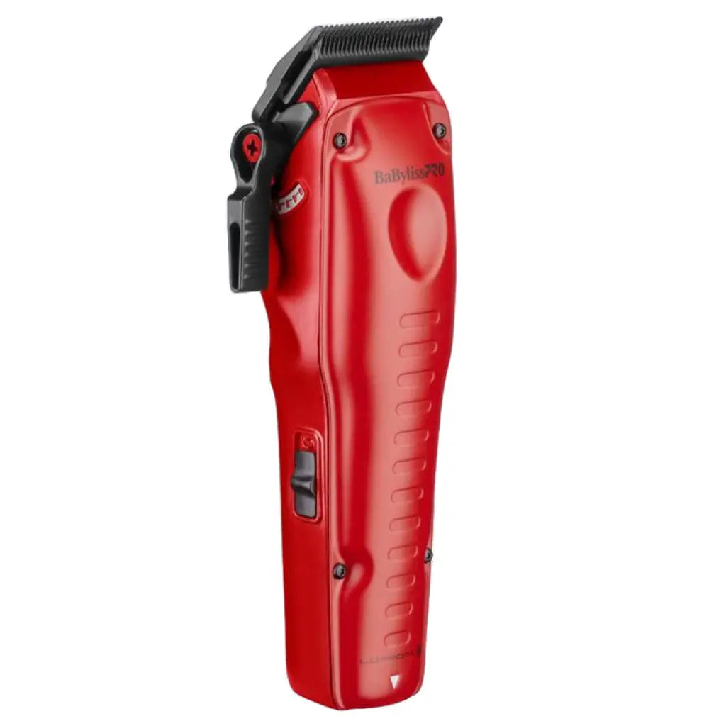BabylissPro® FXONE LO-PROFX Red Clipper - BUYBARBER.COM