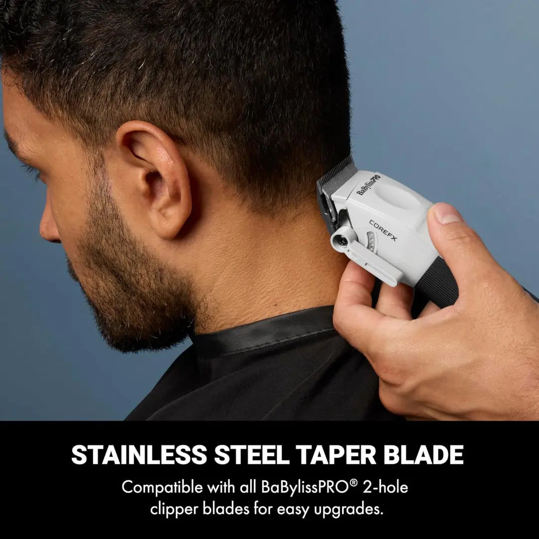 BaBylissPRO® COREFX Clipper – 6,800 RPM, USB-C, 2-Hour Runtime