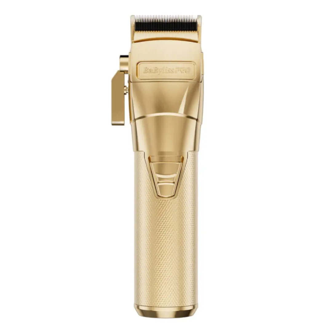 BabylissPro® FXONE GoldFx Clipper - BUYBARBER.COM