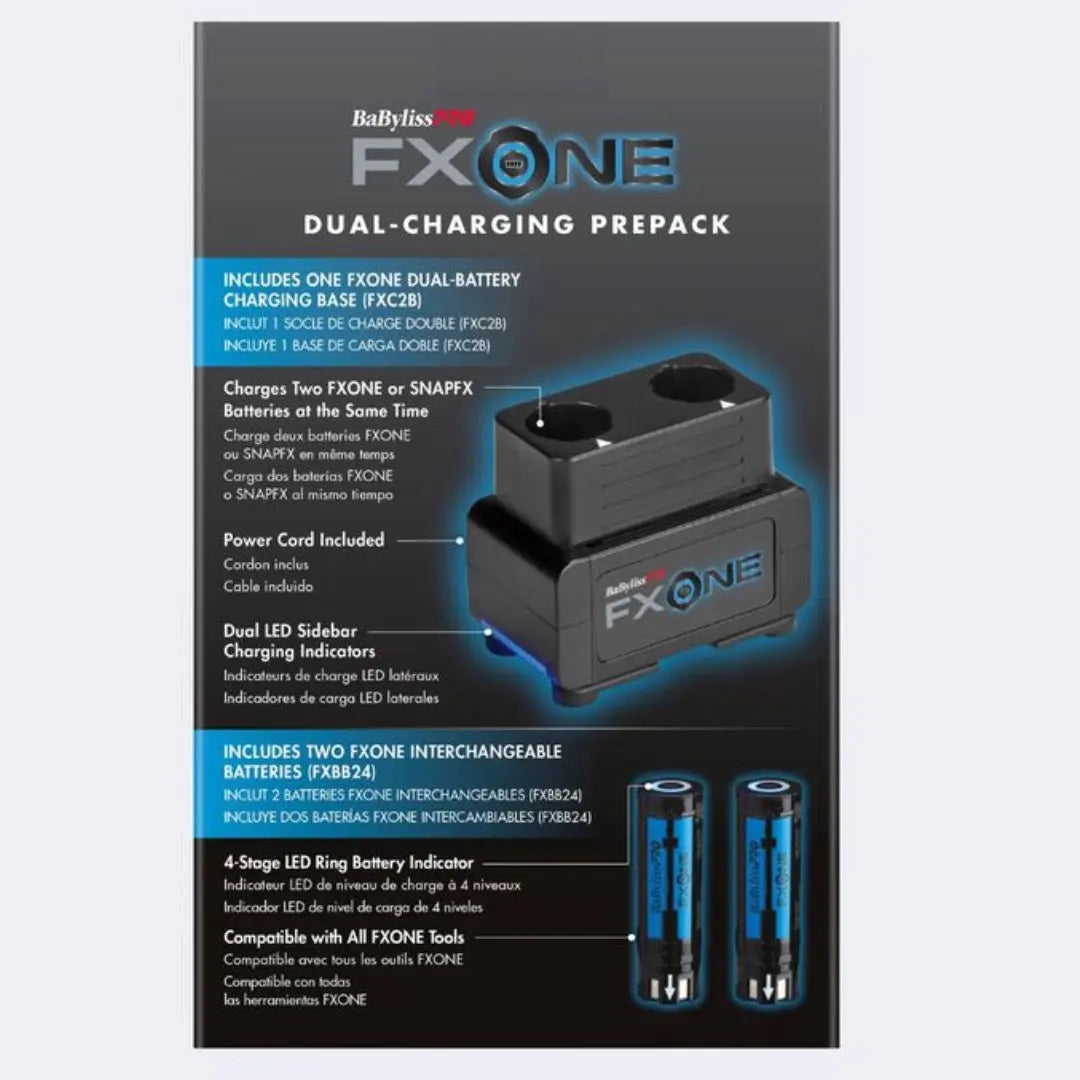 BaBylissPRO FXONE Dual-Battery Charging System BaByliss