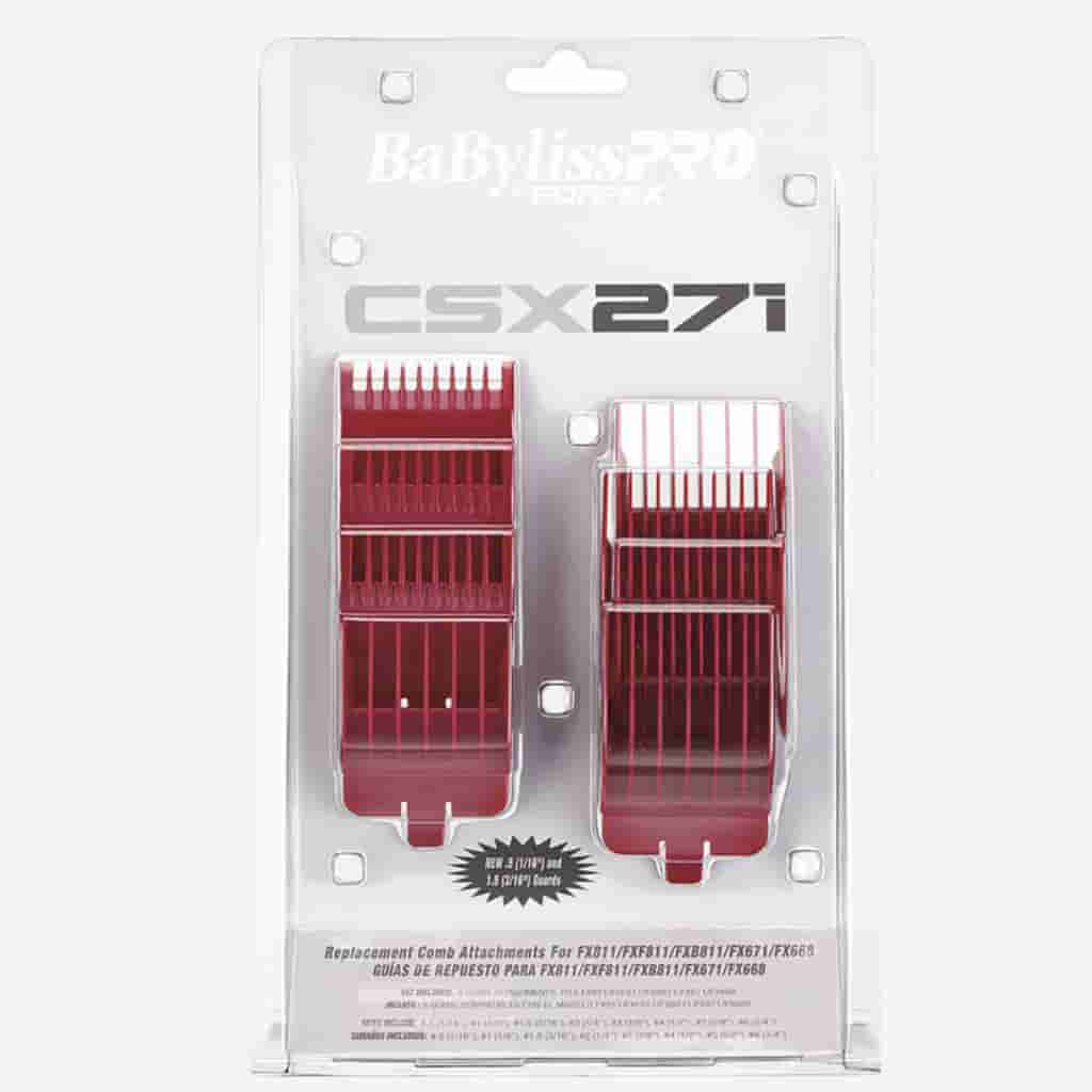 BaBylissPRO® Red Comb Set For All 811 Models, FX668, FX671 BaByliss
