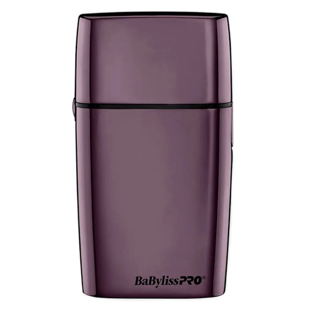 BaBylissPRO FOILFX02 Limited Edition-Foil Shaver (Purple) - BUYBARBER.COM