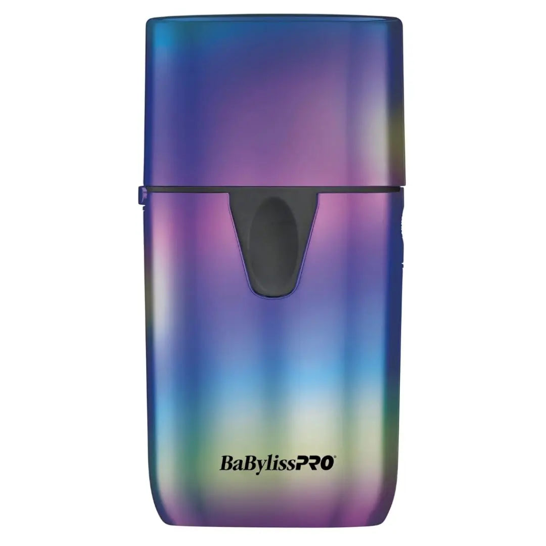 Babylisspro® UVfoil limited edition iridescent uv-disinfecting single-foil shaver BaByliss