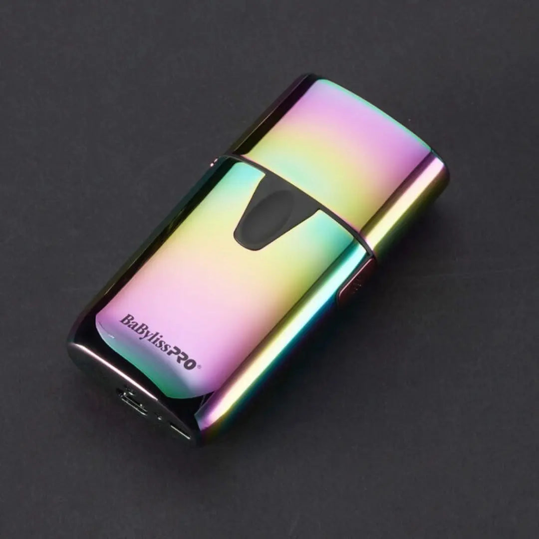 Babylisspro® UVfoil limited edition iridescent uv-disinfecting single-foil shaver BaByliss