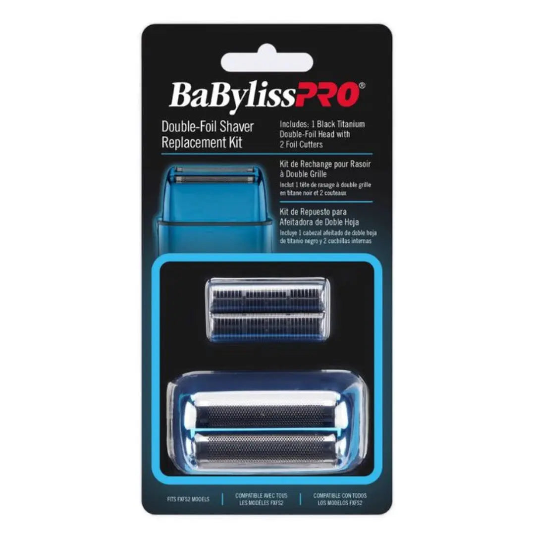 BaBylissPRO Replacement Foils & Cutter for FOILFX02 (Blue) - BUYBARBER.COM
