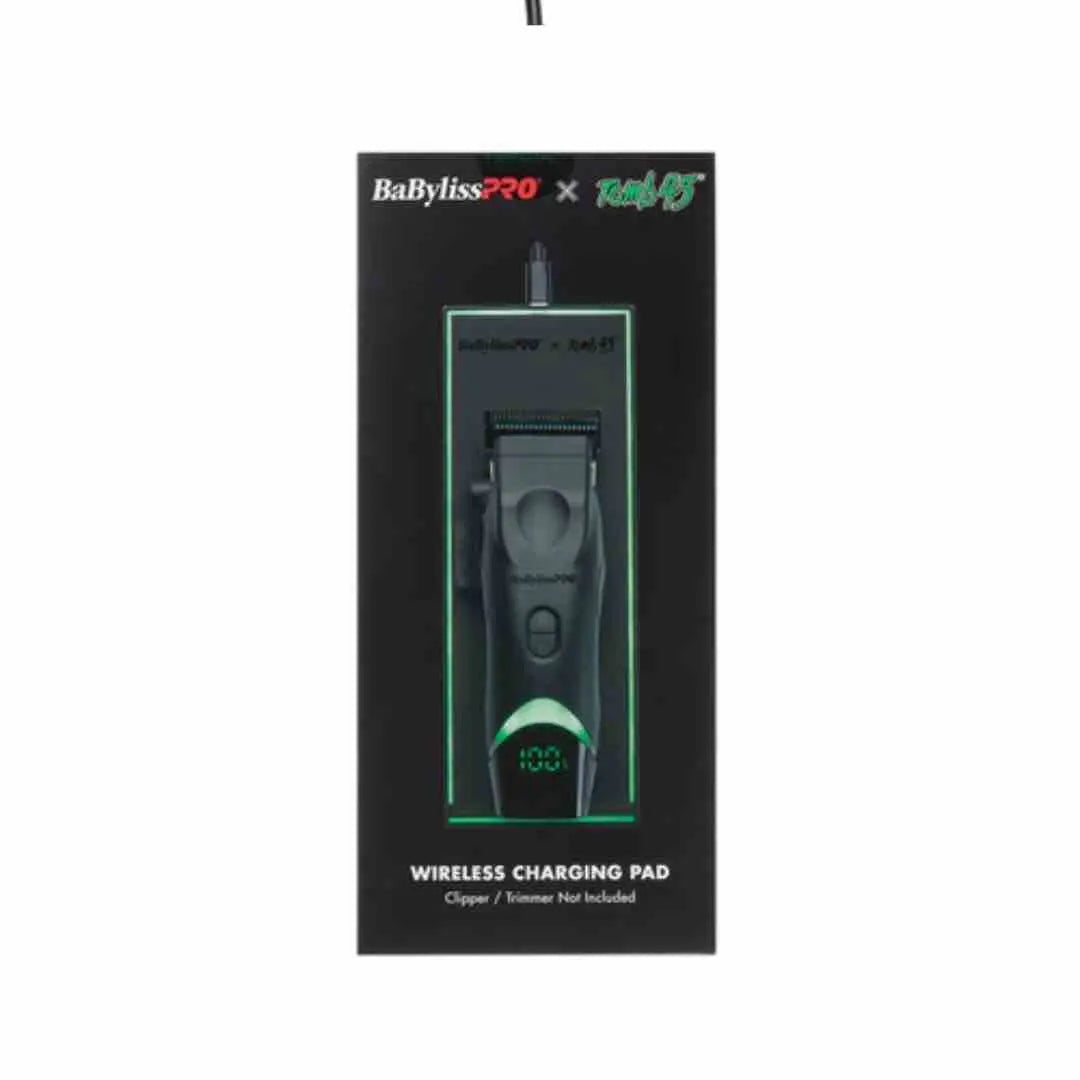 BaBylissPRO x Tomb45 Wireless Charging Pad (FXT45MAT) - BUYBARBER.COM