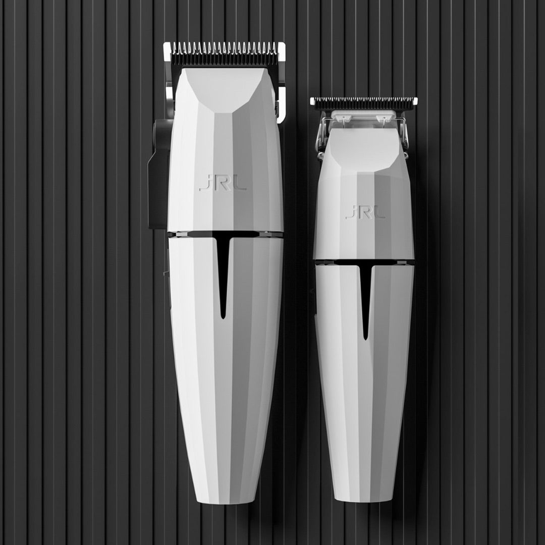 JRL Ghost Clipper & Trimmer Combo | Cordless, Smart-Clip Technology - BUYBARBER.COM