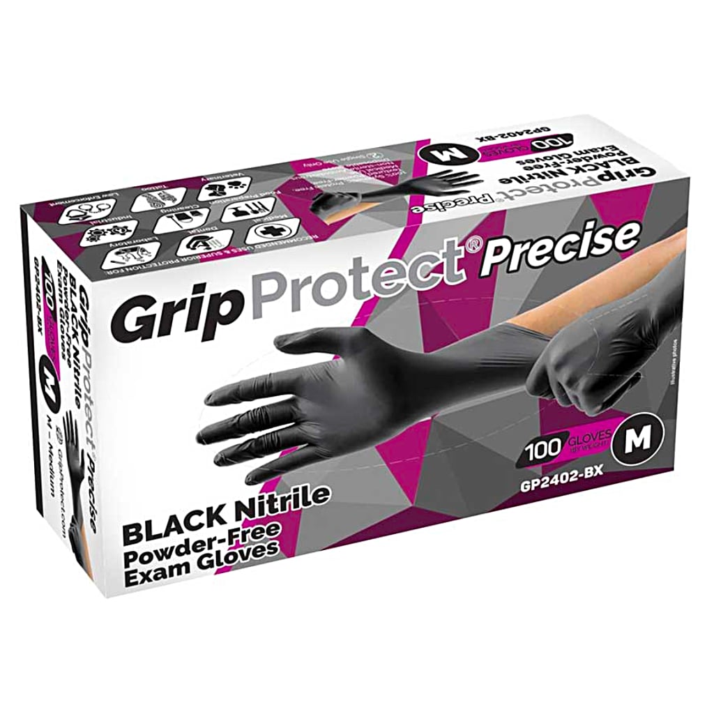 Level 3 Neck Strips + Barber Gloves Bundle