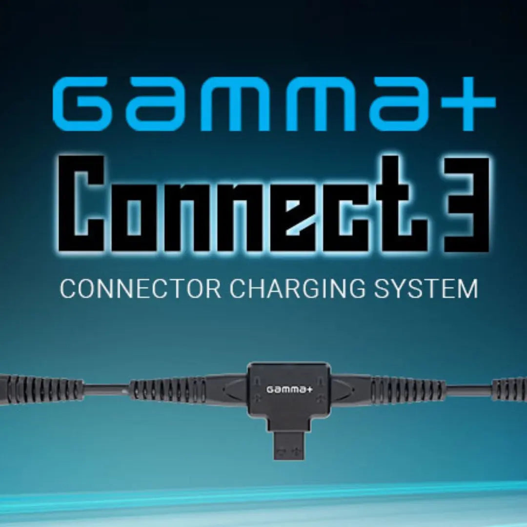 Gamma Connect 3 – Barberhood Charging System | Efficient Multi-Device Charging - BUYBARBER.COM