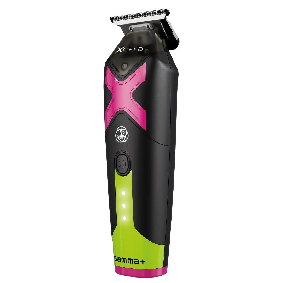 Gamma+ XCeed Professional Hair Trimmer with IN2 Vector Motor - BUYBARBER.COM