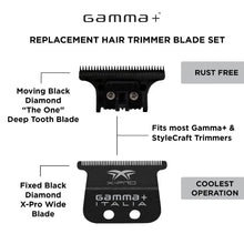 Replacement Black Diamond X-Pro Wide Fixed Blade with