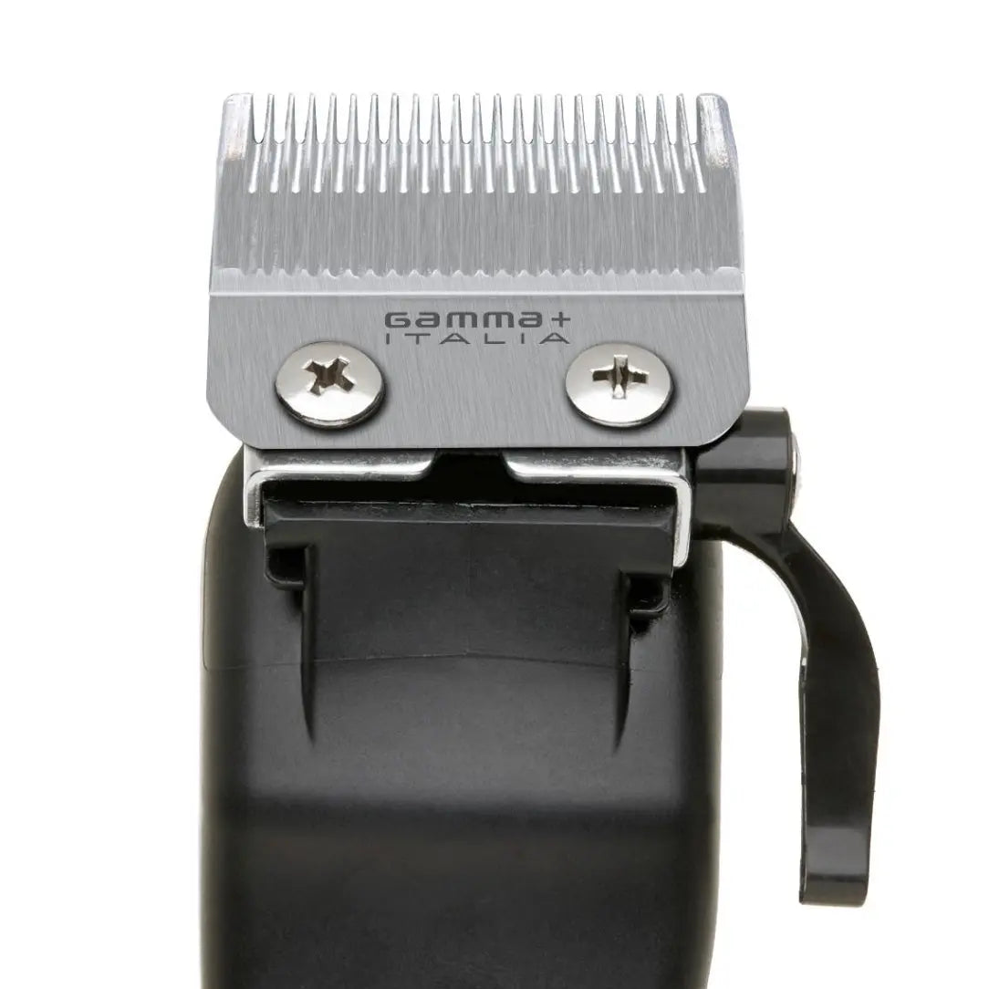 Gamma+ Fixed Stainless Steel Taper Clipper Blade & 2.0 Cutter Set Gamma+