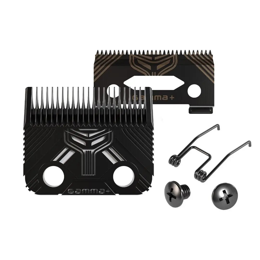 T1000 Echo Fixed Fade Blade and Shallow 2.0 Clipper Blade Set Gamma+