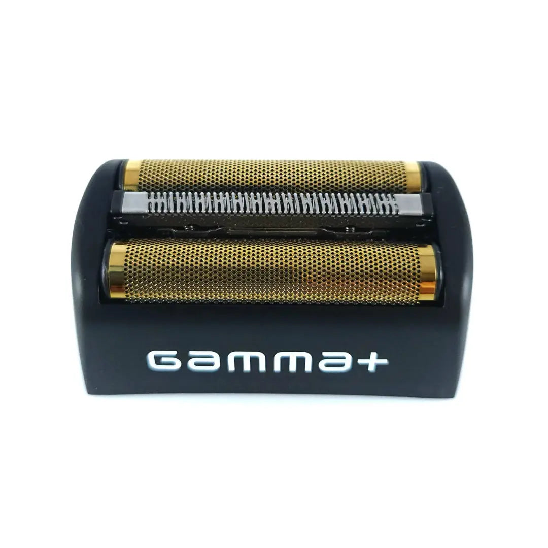 Gold Titanium Foil Head for Gamma+ Boosted Shaver – Ultra‑Thin, Hypoallergenic - BUYBARBER.COM