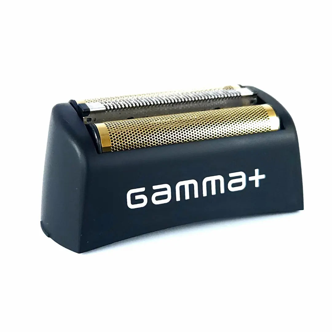 Gold Titanium Foil Head for Gamma+ Boosted Shaver – Ultra‑Thin, Hypoallergenic - BUYBARBER.COM