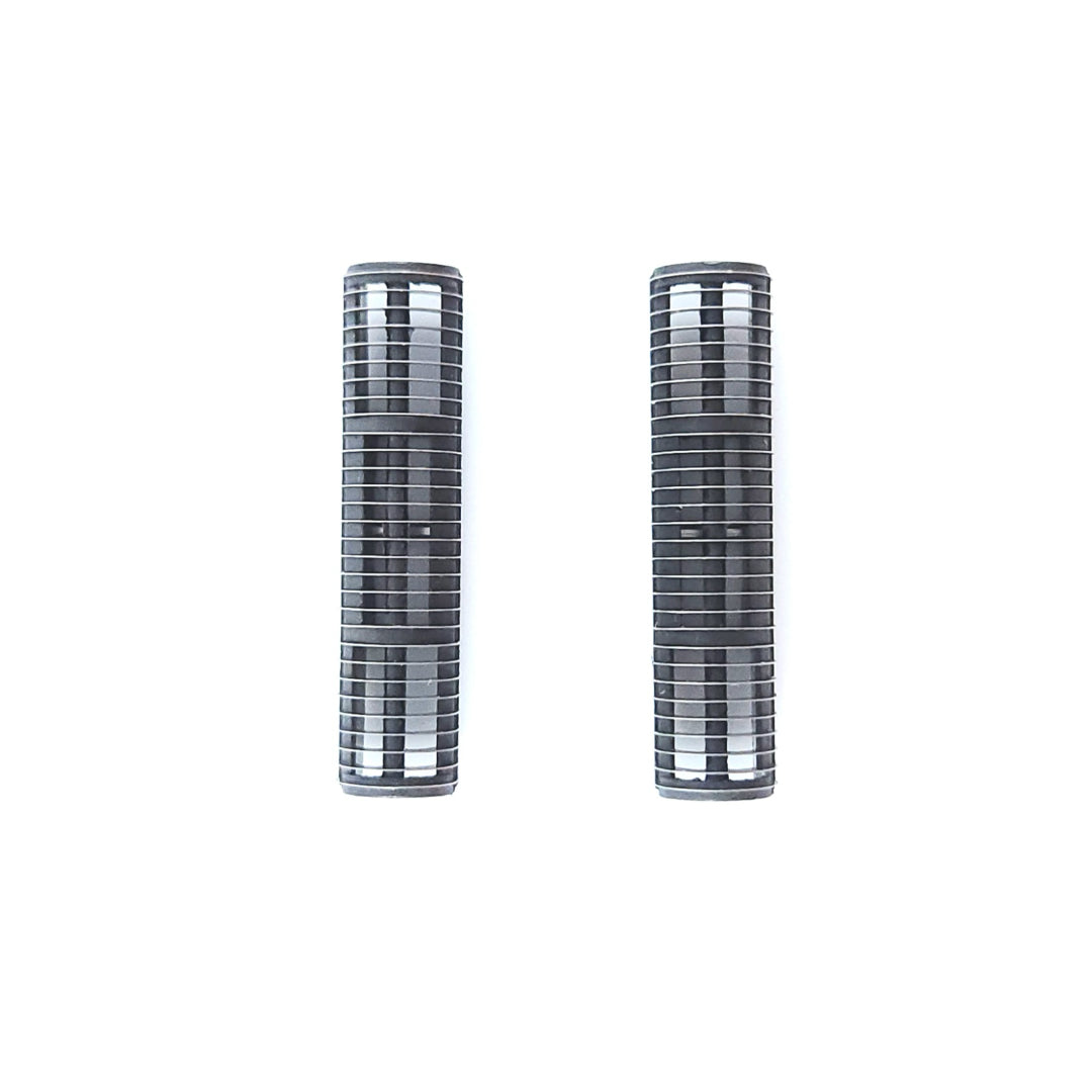 Gold Titanium Crunchy Cutter Blades (2‑Pack) – Fits Gamma+ Boosted Shaver