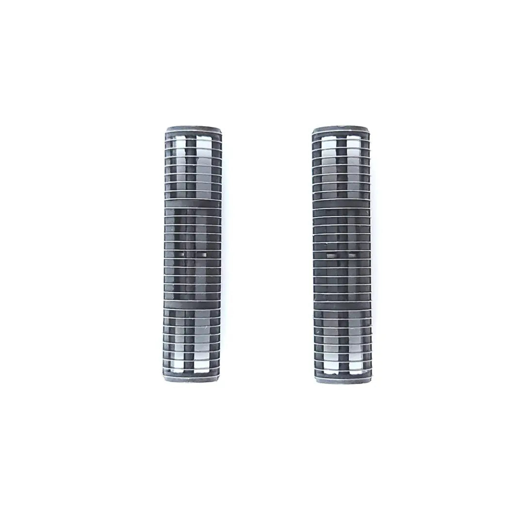 Gold Titanium Crunchy Cutter Blades (2‑Pack) – Fits Gamma+ Boosted Shaver - BUYBARBER.COM