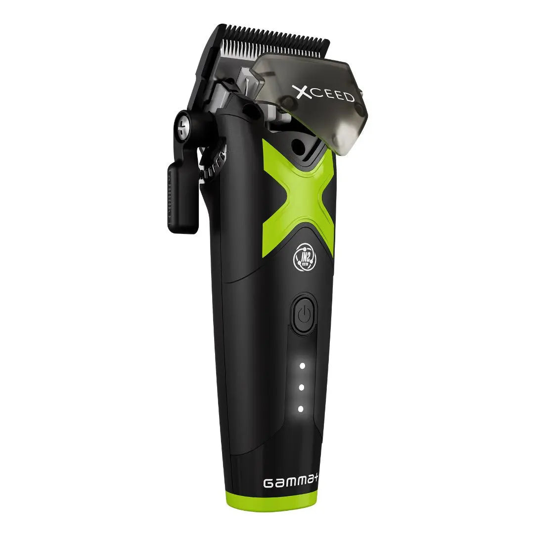 Gamma+ XCeed Professional Clipper | IN2 Vector Motor - BUYBARBER.COM