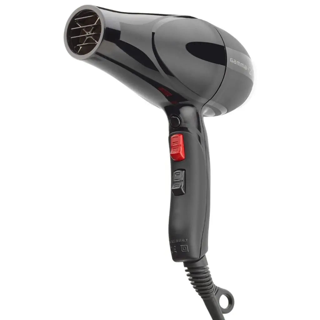 Gamma+ Absolute 2000 Hair Dryer - Italian Professional Quality - BUYBARBER.COM