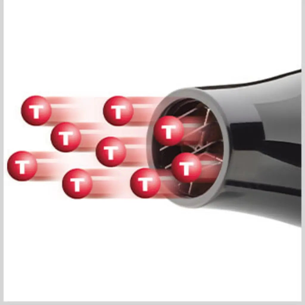 Gamma+ Absolute 2000 Hair Dryer - Italian Professional Quality - BUYBARBER.COM
