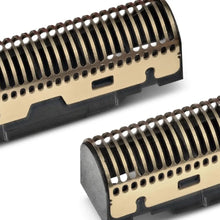 Gamma Stylecraft Replacement Forged Gold Titanium Cutters Set of 2 - BUYBARBER.COM