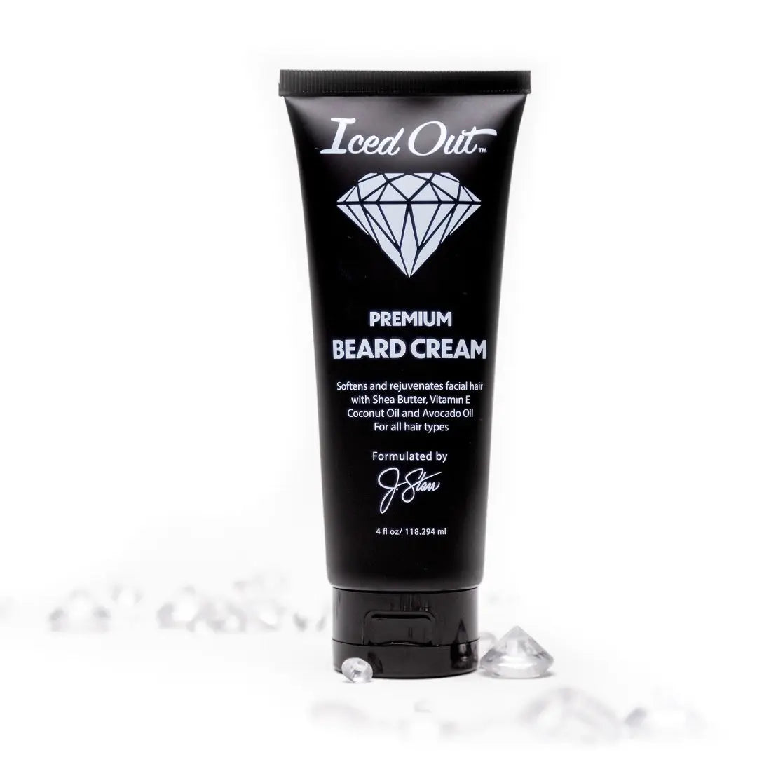 Iced Out Premium Beard Cream | Ultimate Hydration for Your Beard ICED OUT