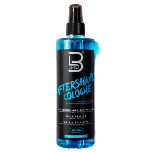 Level 3 After Shave Cologne Fresh- Aqua - BUYBARBER.COM