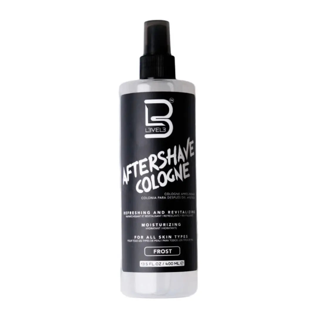 Level 3 After Shave Cologne Frost - Clear - BUYBARBER.COM