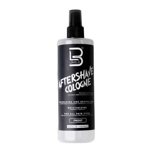 Level 3 After Shave Cologne Frost - Clear - BUYBARBER.COM
