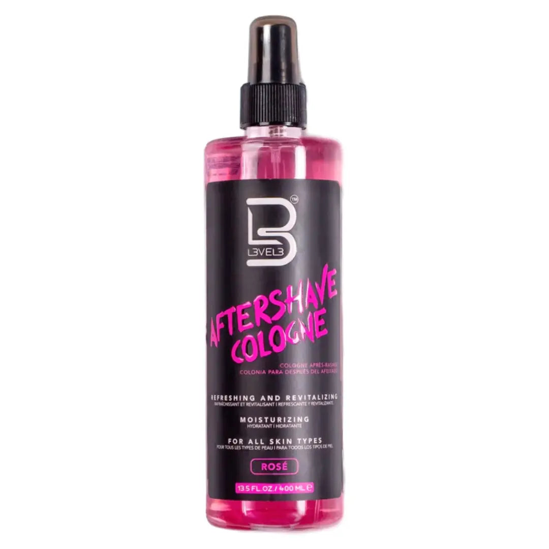 Level 3 After Shave Cologne Fresh- Rose - BUYBARBER.COM