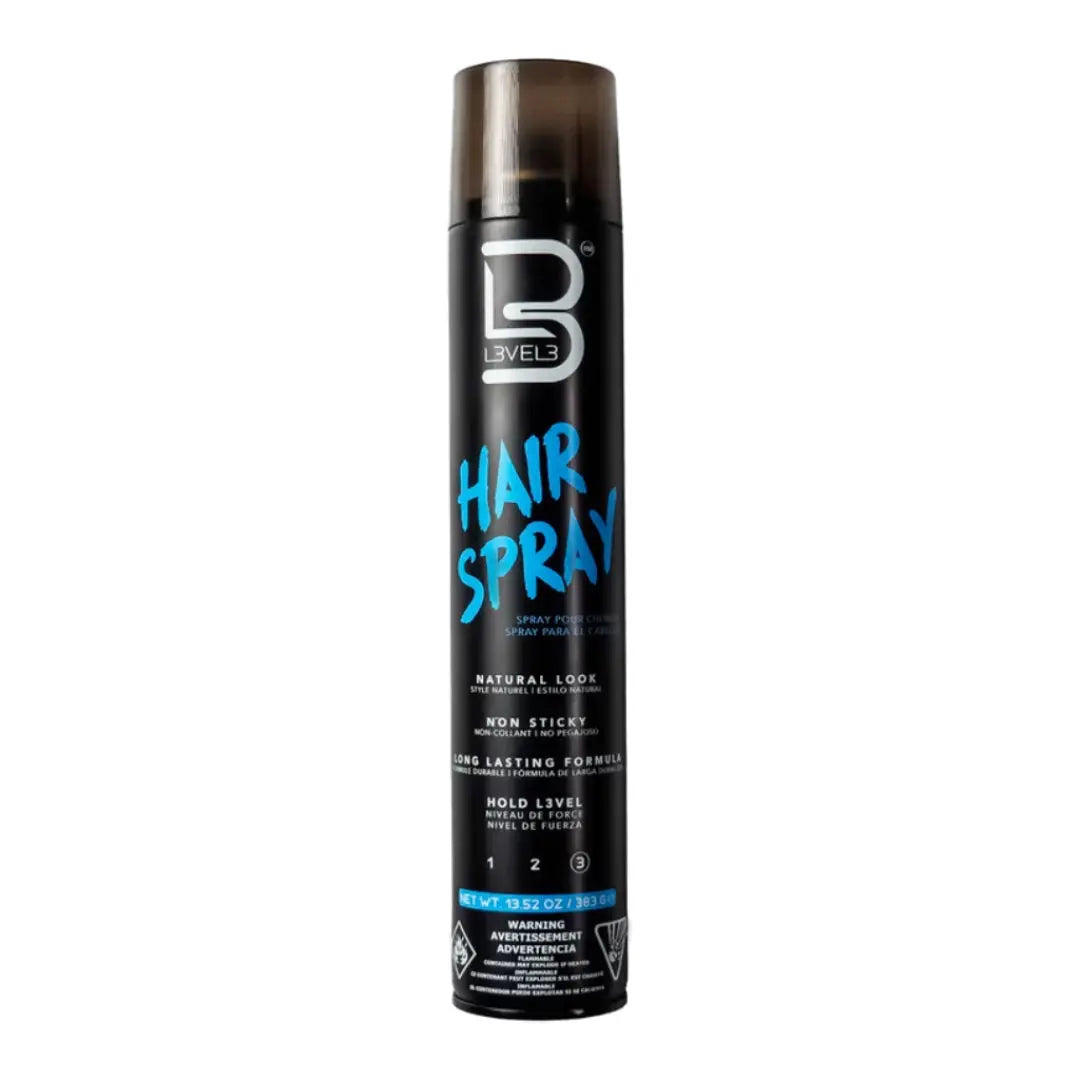Level 3 Hair Spray Natural Look - BUYBARBER.COM