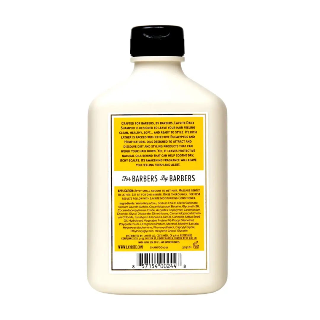 Layrite Daily Shampoo - BUYBARBER.COM