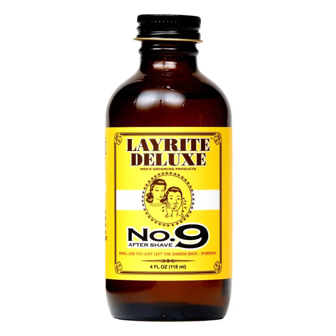 Layrite No. 9 Bay Rum Aftershave - BUYBARBER.COM