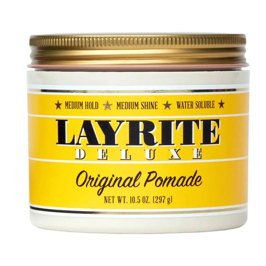 Layrite Original Pomade - 10.5oz - BUYBARBER.COM