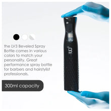 Level 3 Beveled Spray Bottle Continuous Mist - BUYBARBER.COM