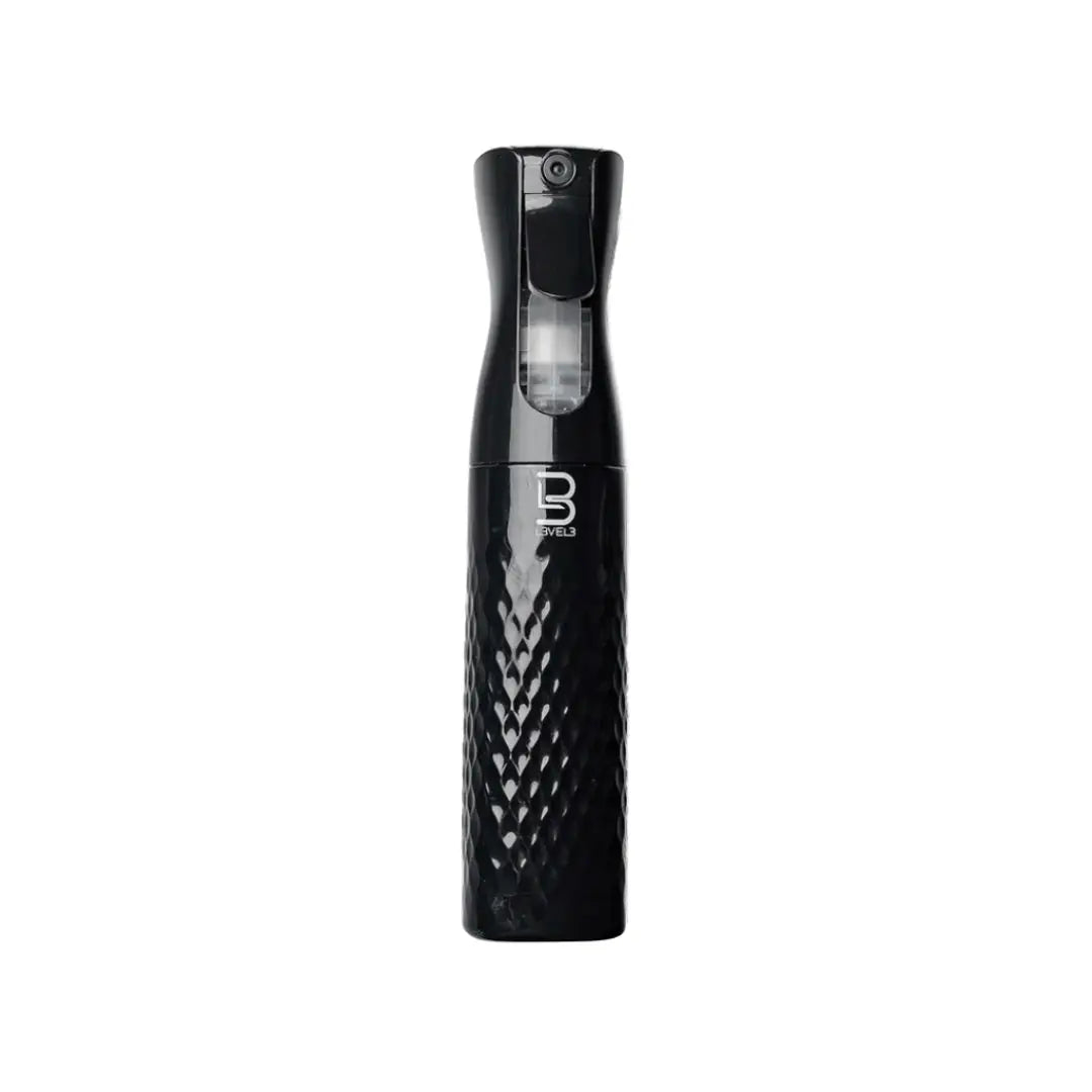Level 3 Beveled Spray Bottle Continuous Mist - BUYBARBER.COM
