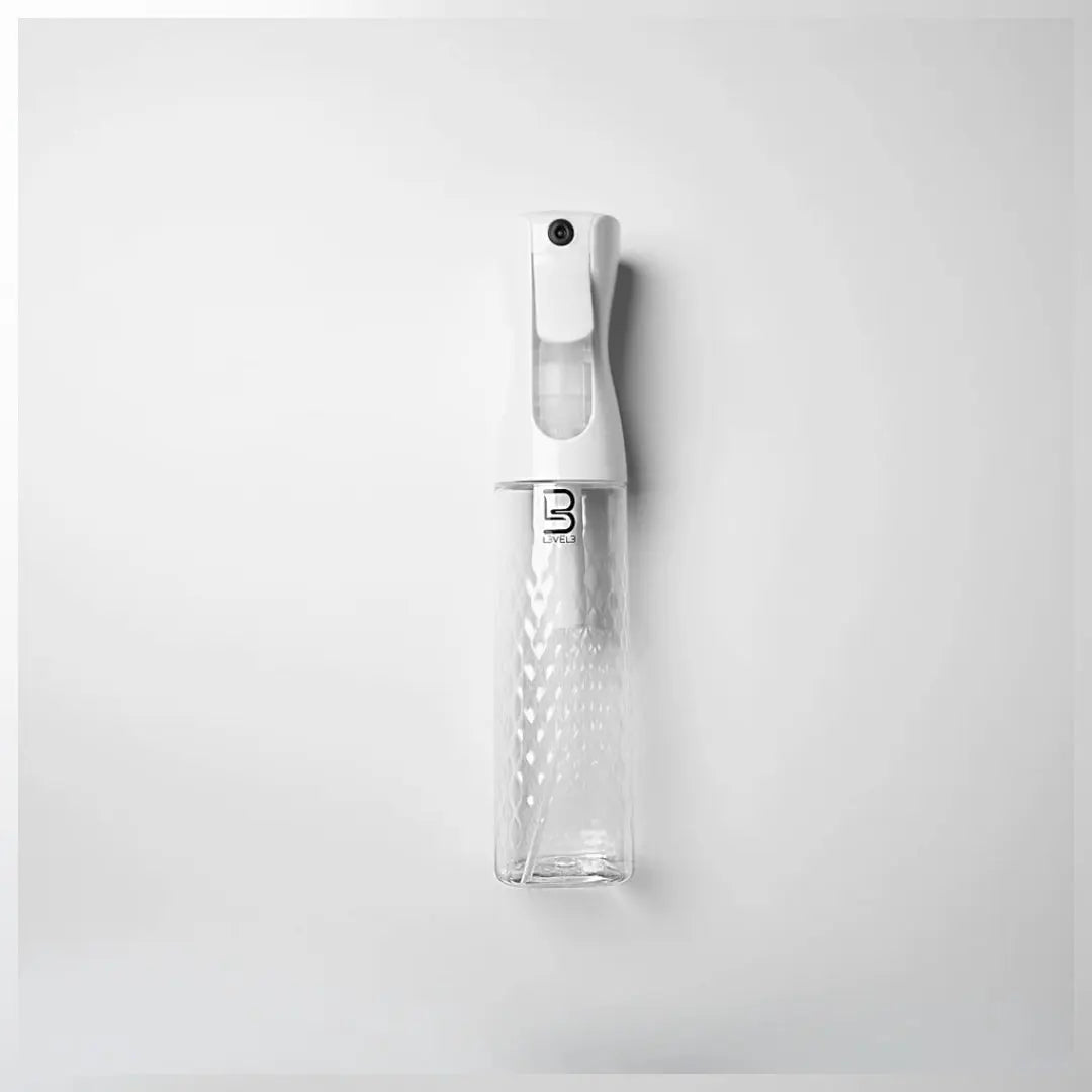 Level 3 Beveled Spray Bottle Continuous Mist - BUYBARBER.COM
