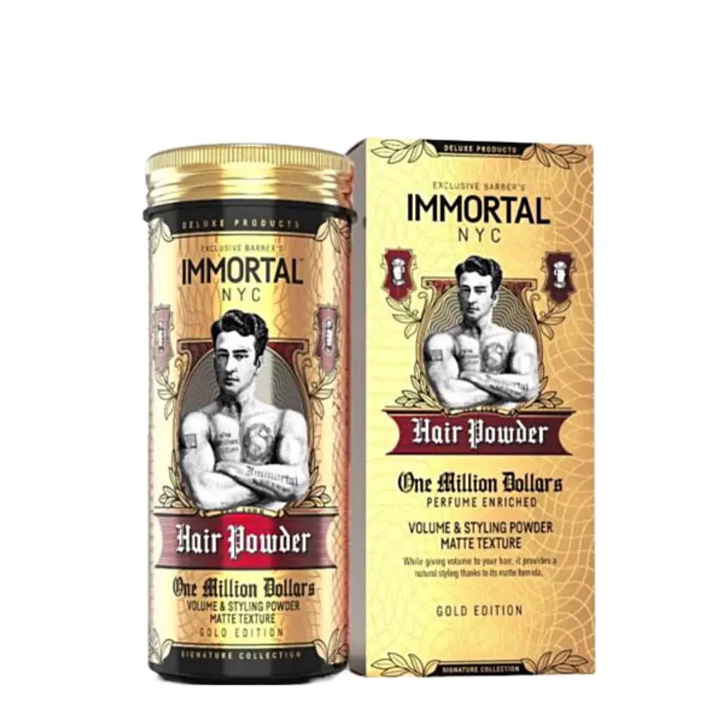 Immortal NYC Texture/Volume Powder – Matte Finish & Fragrance IMMORTAL NYC