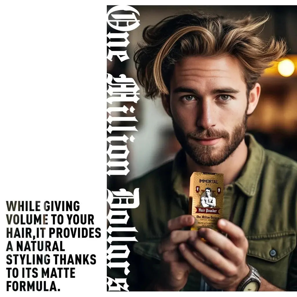 Immortal NYC Texture/Volume Powder – Matte Finish & Fragrance IMMORTAL NYC